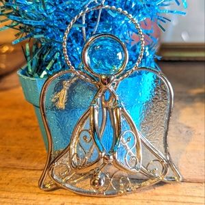 Stained Glass Angel Ornament /Sun Catcher